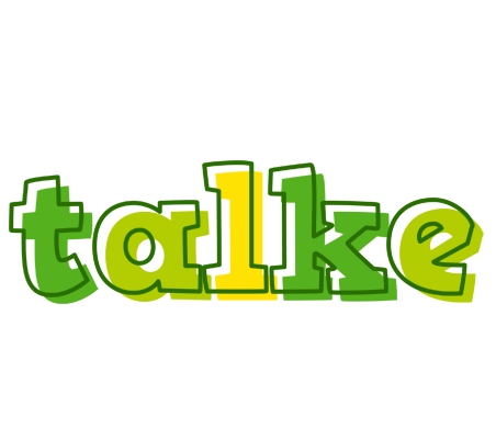 Talke juice logo