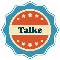 Talke labels logo