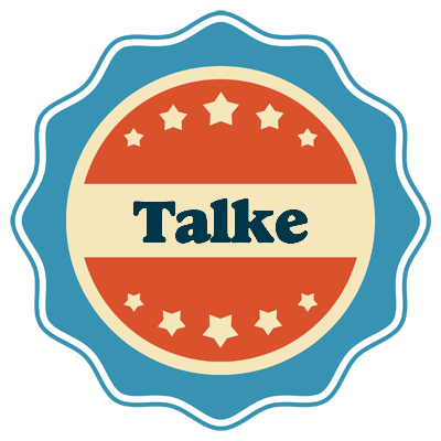 Talke labels logo
