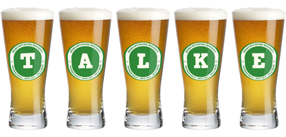 Talke lager logo