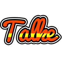 Talke madrid logo