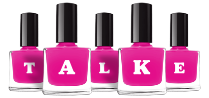 Talke nails logo