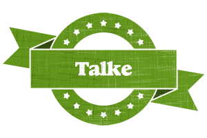 Talke natural logo