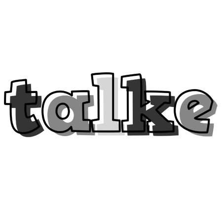 Talke night logo