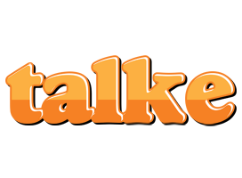 Talke orange logo