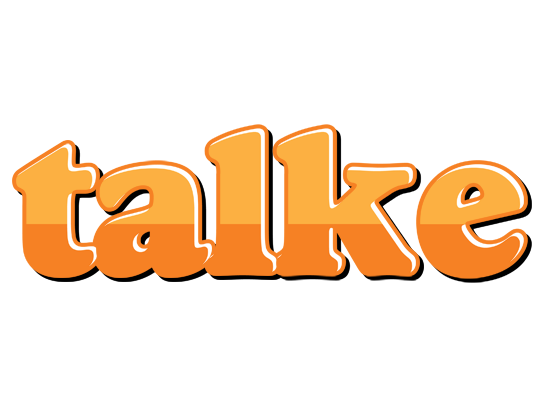 Talke orange logo
