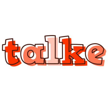 Talke paint logo