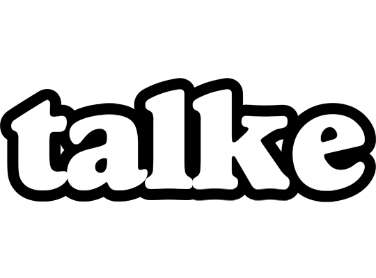 Talke panda logo