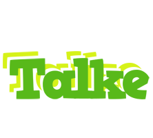 Talke picnic logo