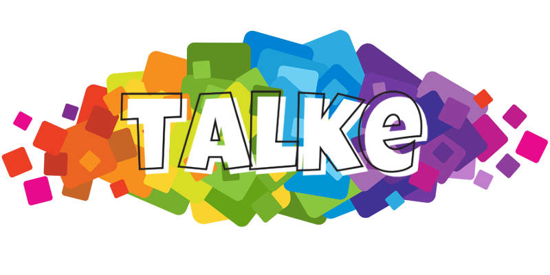 Talke pixels logo