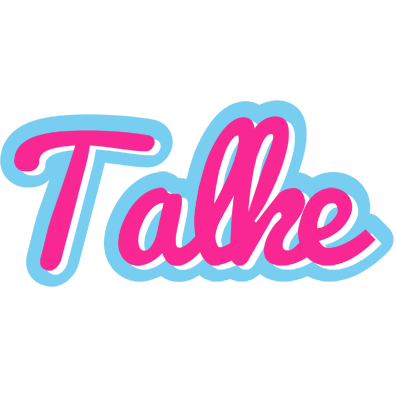 Talke popstar logo
