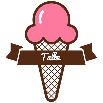 Talke premium logo