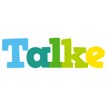 Talke rainbows logo