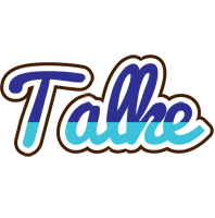 Talke raining logo