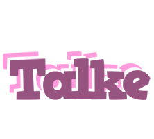 Talke relaxing logo