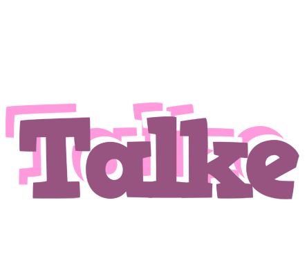 Talke relaxing logo