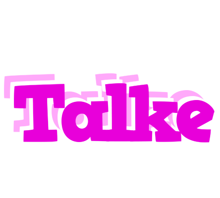 Talke rumba logo