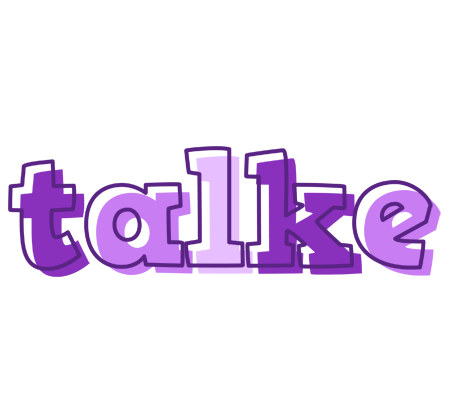 Talke sensual logo
