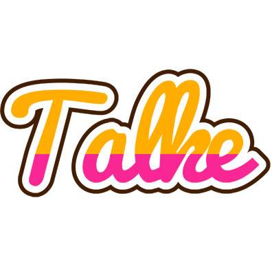 Talke smoothie logo