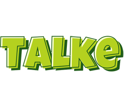 Talke summer logo