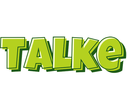 Talke summer logo