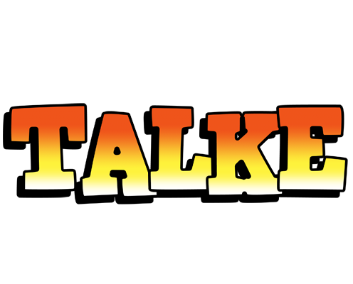 Talke sunset logo