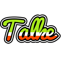 Talke superfun logo