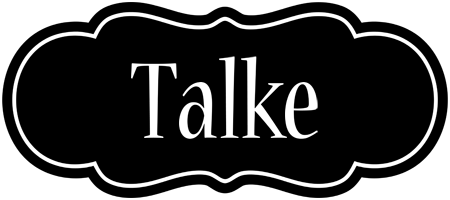 Talke welcome logo