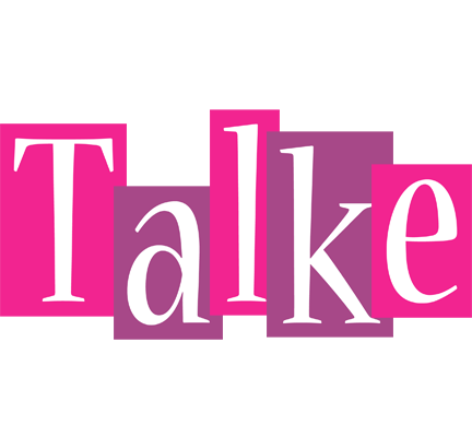 Talke whine logo