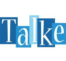Talke winter logo