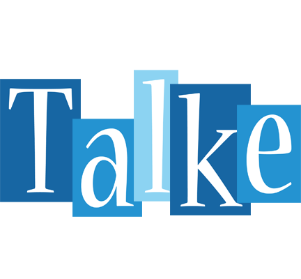 Talke winter logo