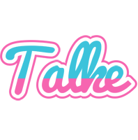 Talke woman logo