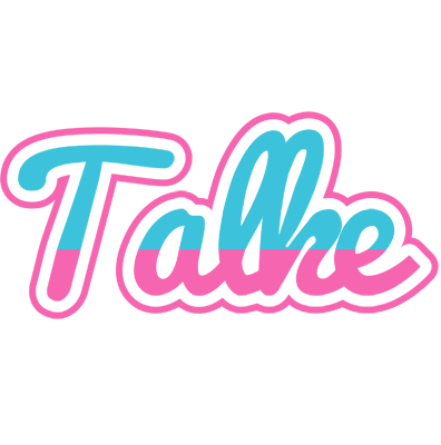 Talke woman logo