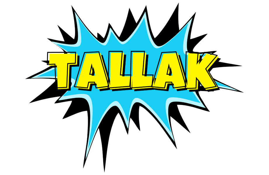 Tallak amazing logo