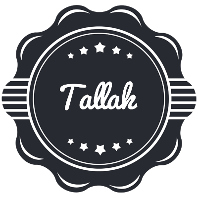 Tallak badge logo
