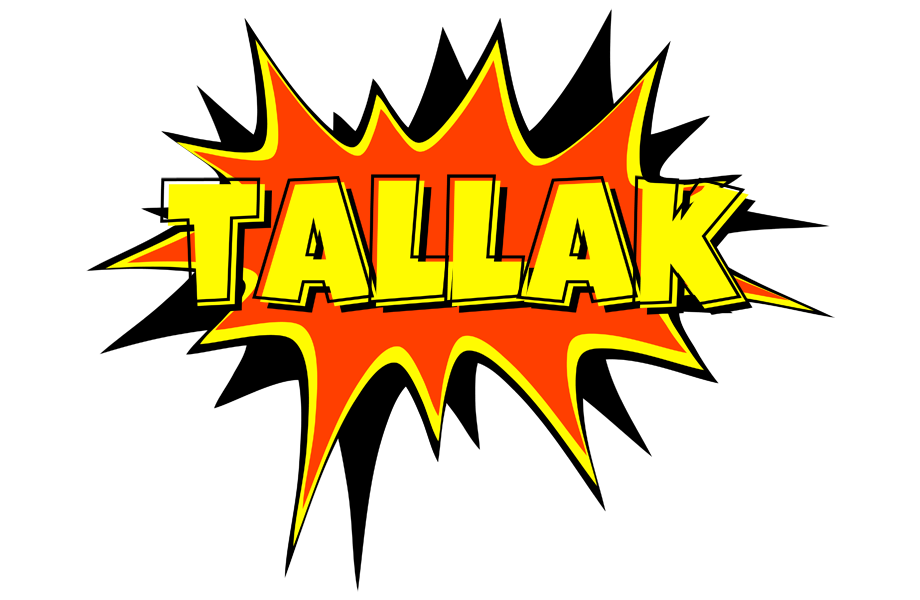 Tallak bazinga logo