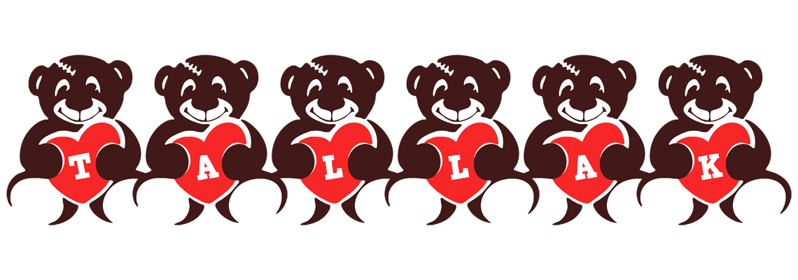 Tallak bear logo