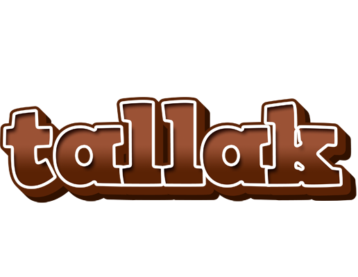 Tallak brownie logo