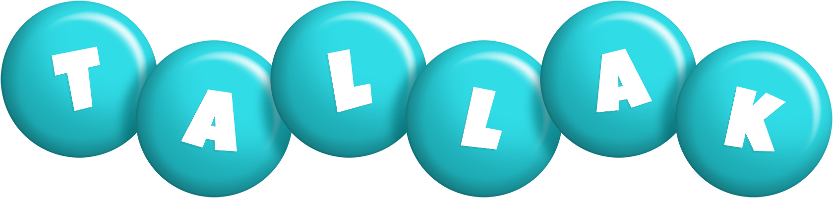 Tallak candy-azur logo