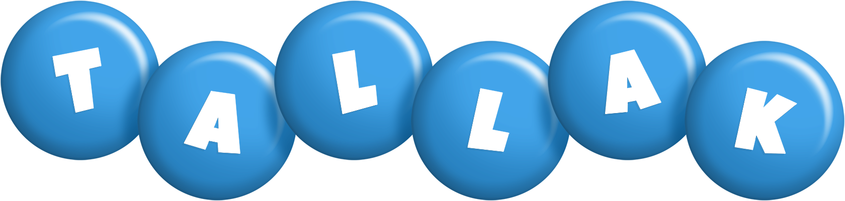 Tallak candy-blue logo