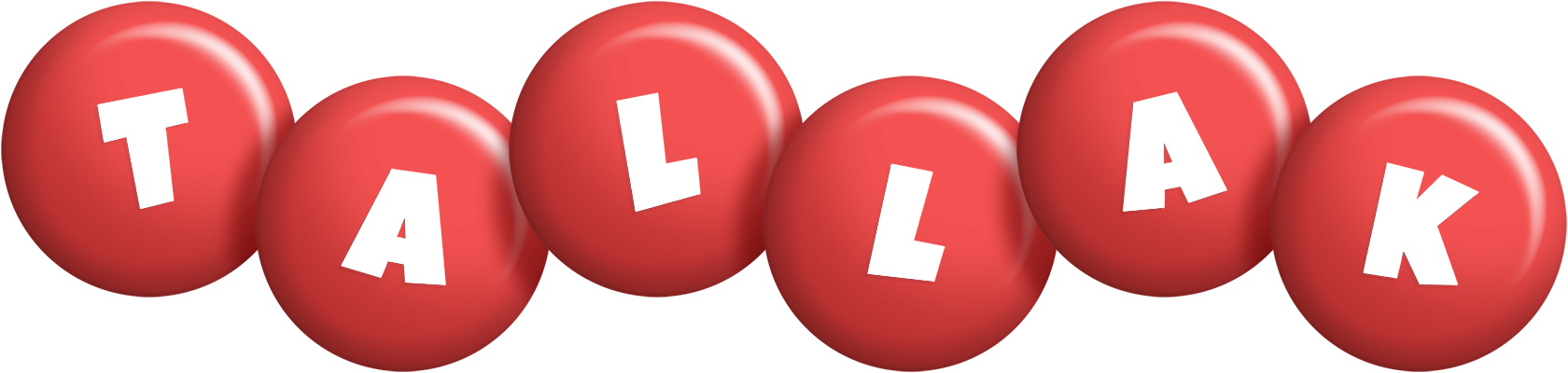 Tallak candy-red logo