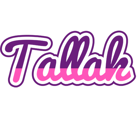 Tallak cheerful logo