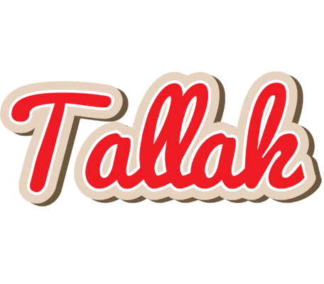 Tallak chocolate logo