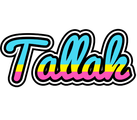 Tallak circus logo