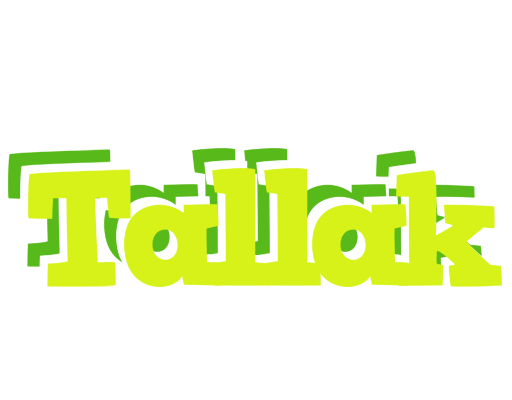 Tallak citrus logo