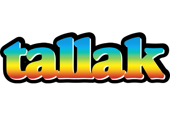 Tallak color logo