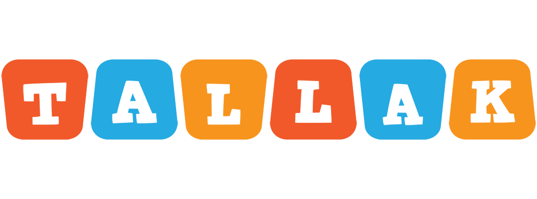 Tallak comics logo