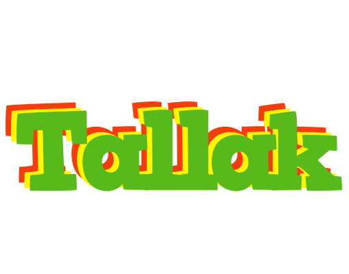 Tallak crocodile logo
