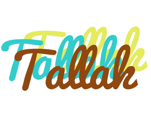 Tallak cupcake logo
