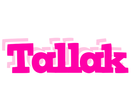 Tallak dancing logo